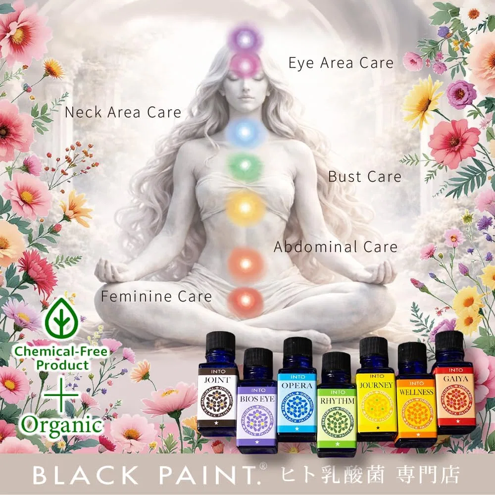 Сыворотка Black Paint — Для лица Official INTO Neck Decollete Massage Serum Opera, 10 мл — фото 2