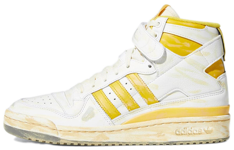 

Кроссовки Adidas Originals Forum 84 Hi Aec White Hazy Yellow