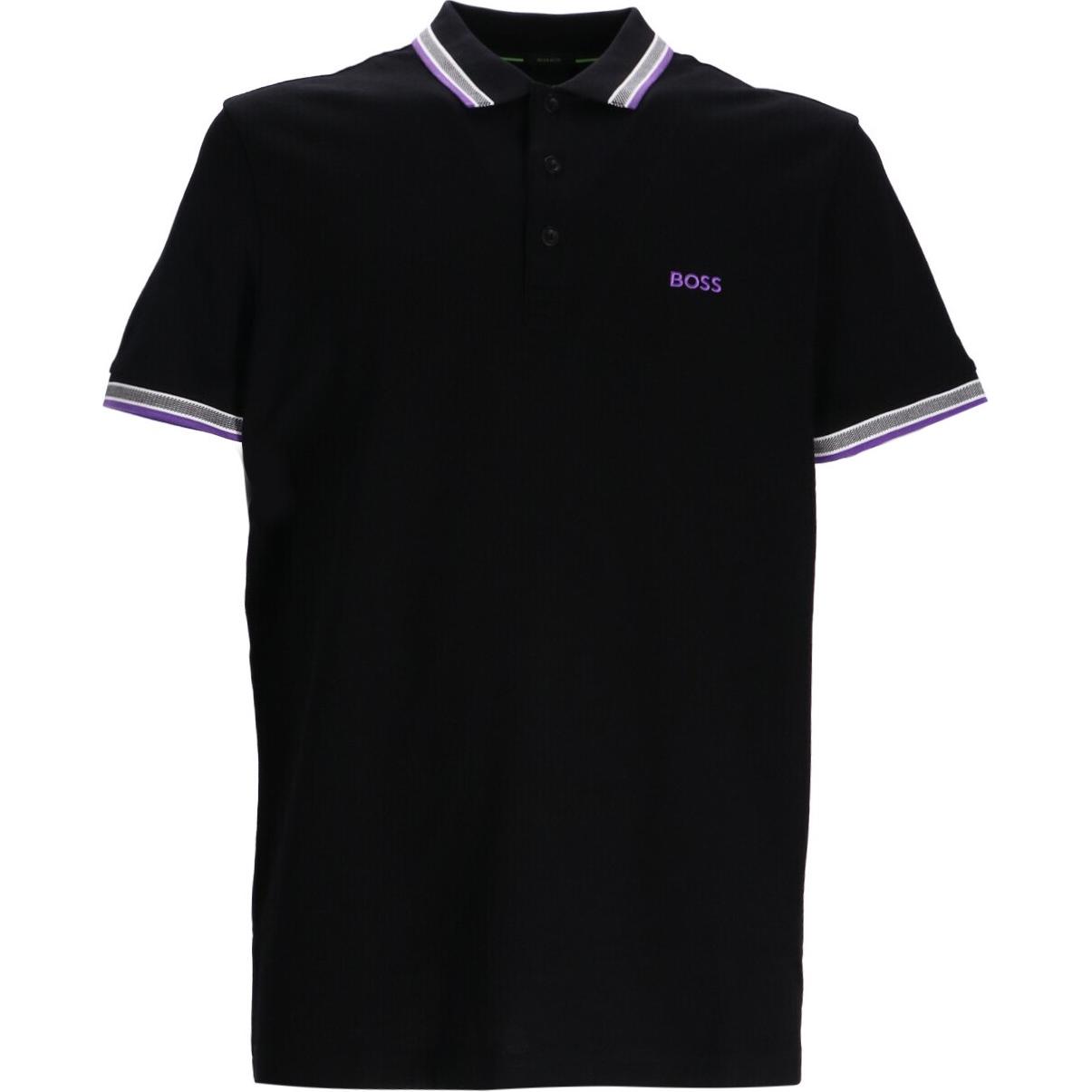 

HUGO BOSS Мужская черная поло