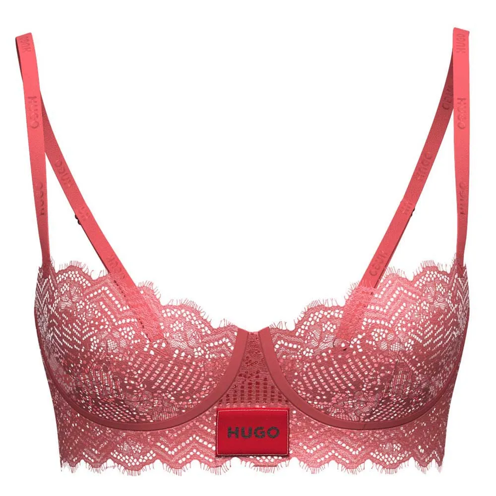 

Бюстгальтер HUGO Lace 10269292, розовый