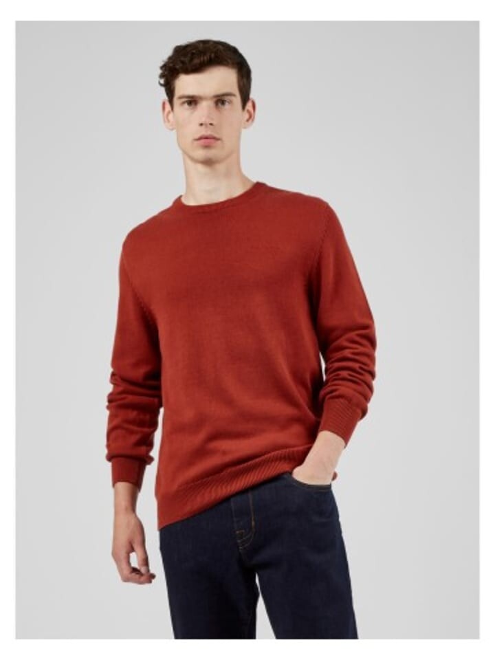 

Пуловер Ben Sherman, оранжевый
