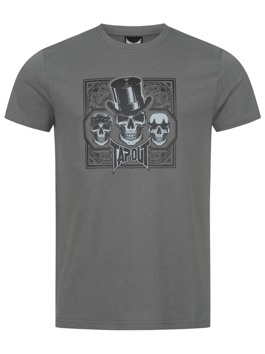 

Рубашка Tapout SKULL, серый