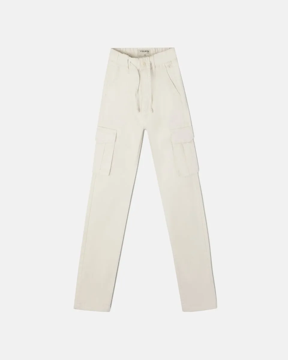 

Детские штаны карго со шнурком для регулировки Silbon, бежевый