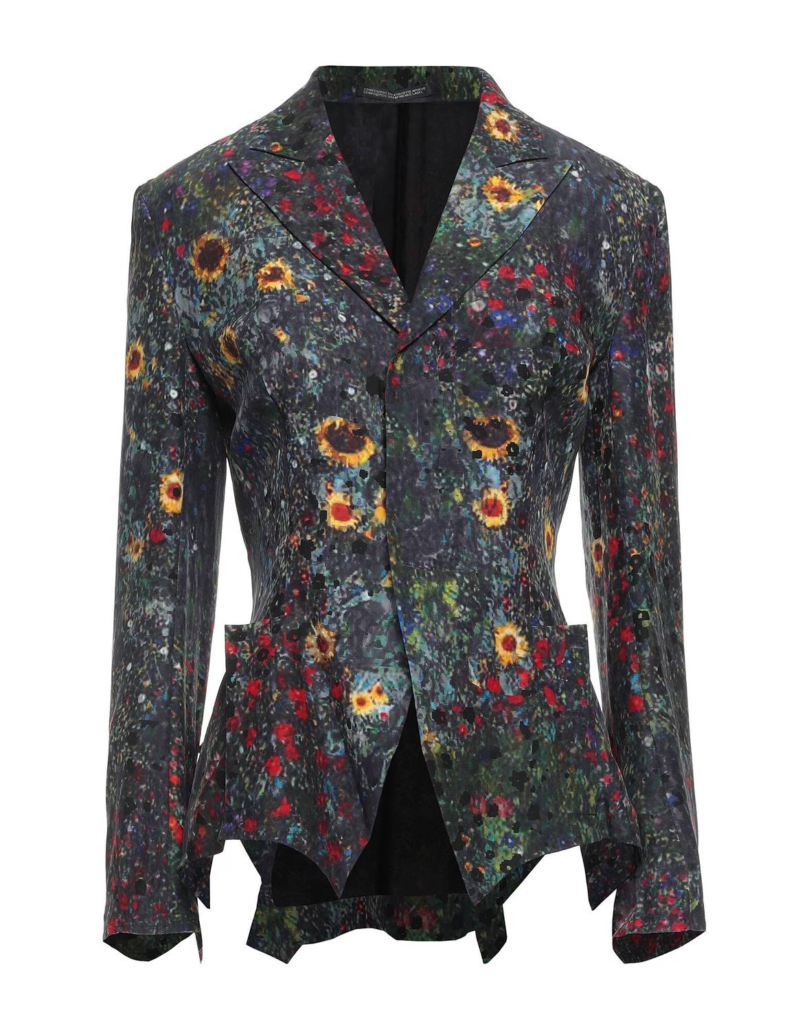 

Блейзер Yohji Yamamoto, черный