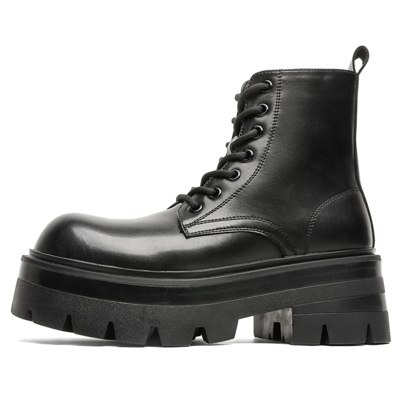 

Cachiotti КАЦЯОДИ Короткие мартинсы мужские черные, цвет Black