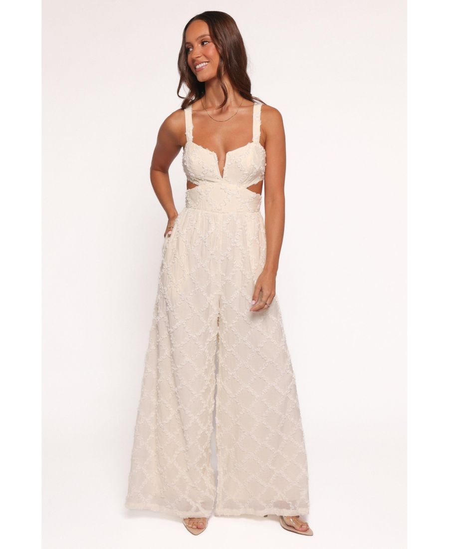 

Женский комбинезон Avella с вырезами Petal and Pup, White