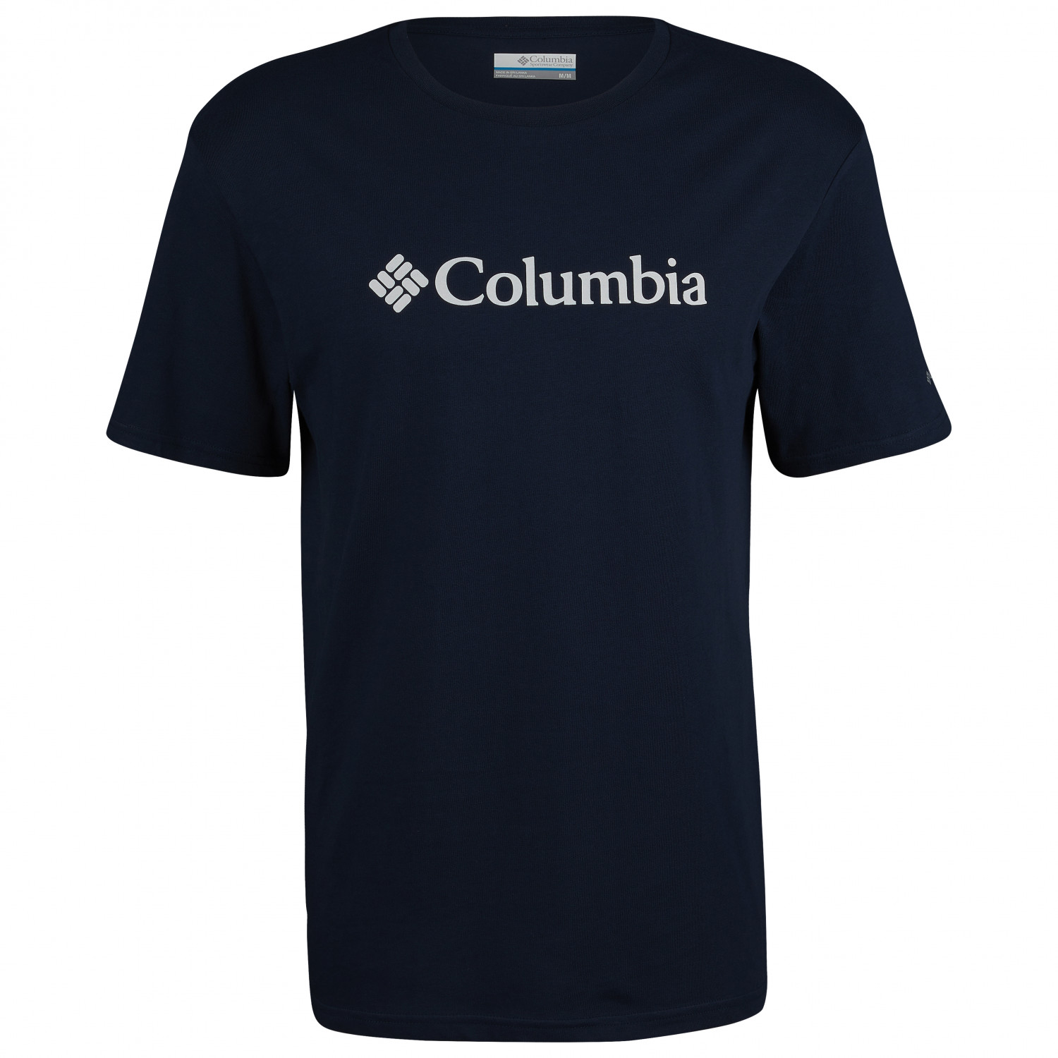 

Футболка Columbia CSC Basic Logo Short Sleeve, цвет Collegiate Navy