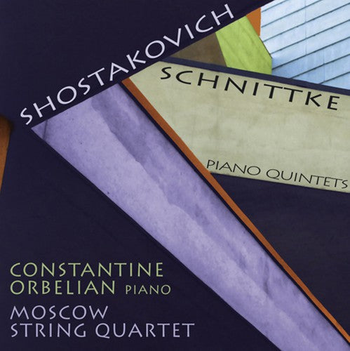 

CD диск Shostakovich / Orbelian / Moscow String Quartet: Piano Quintets