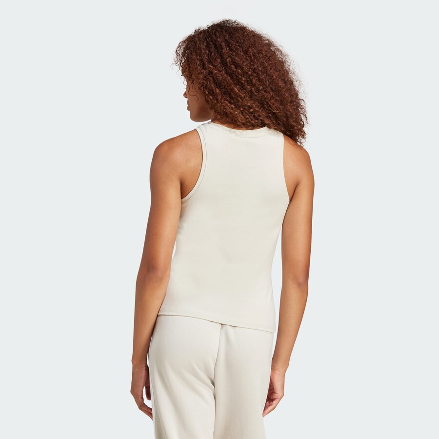 Спортивный топ ADIDAS SPORTSWEAR Essentials, White/Off white — фото 4