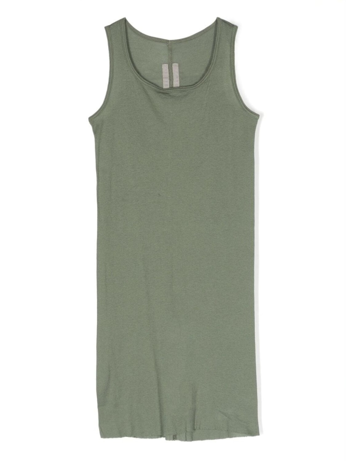 

Rick Owens Kids топ без рукавов, зеленый