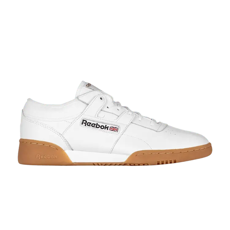 

Кроссовки Reebok Palace x Workout Low White Gum, белый