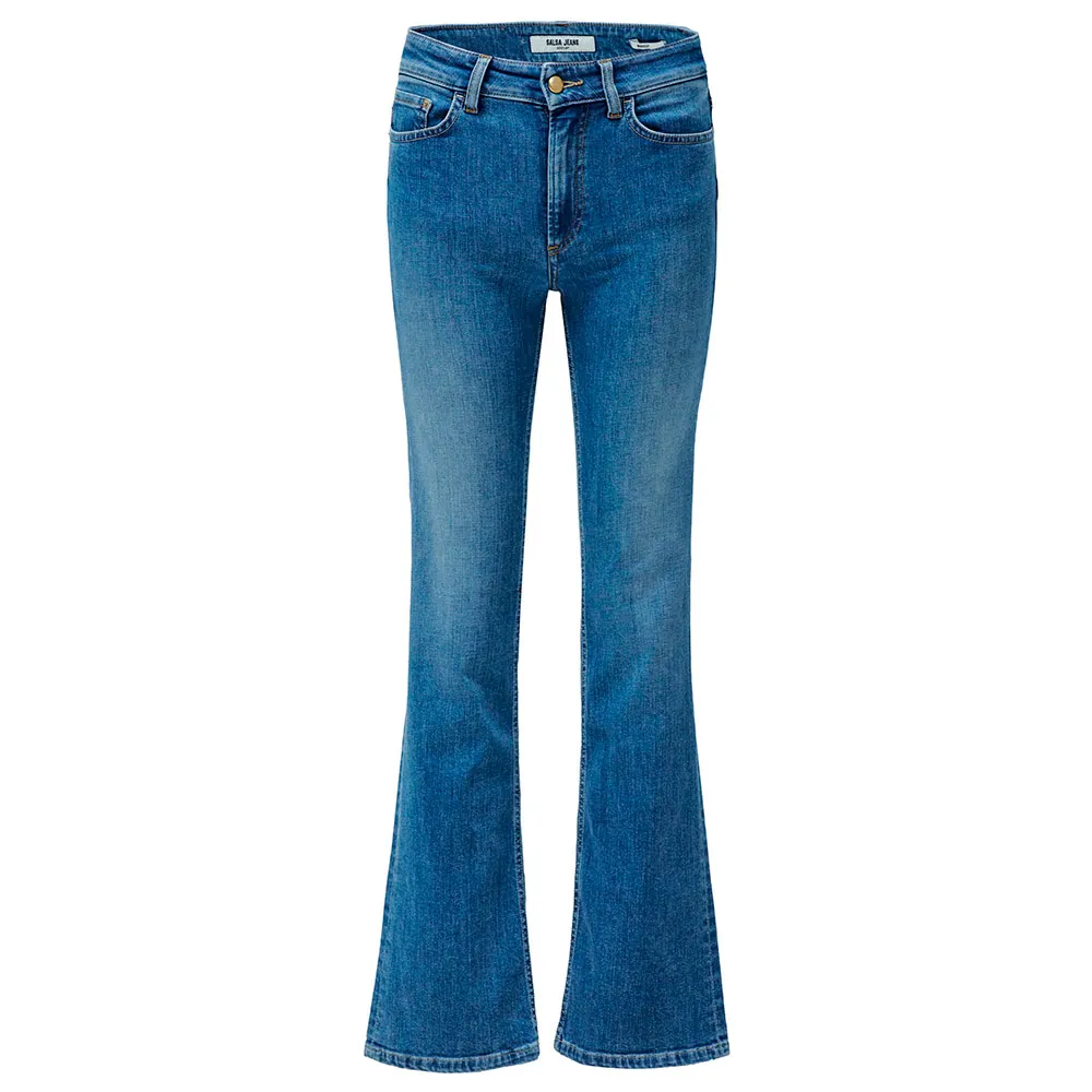 

Джинсы Salsa Destiny Back Pocket Push Up Bootcut Fit, синий