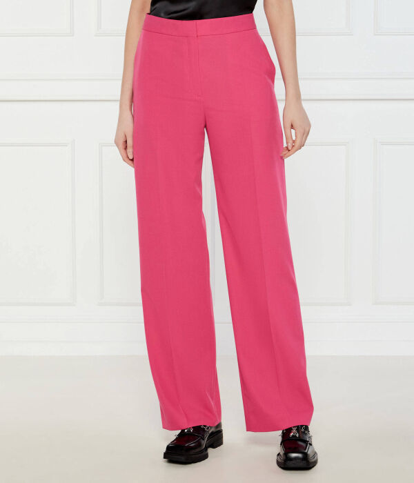 

Брюки Relaxed fit Hugo, розовый