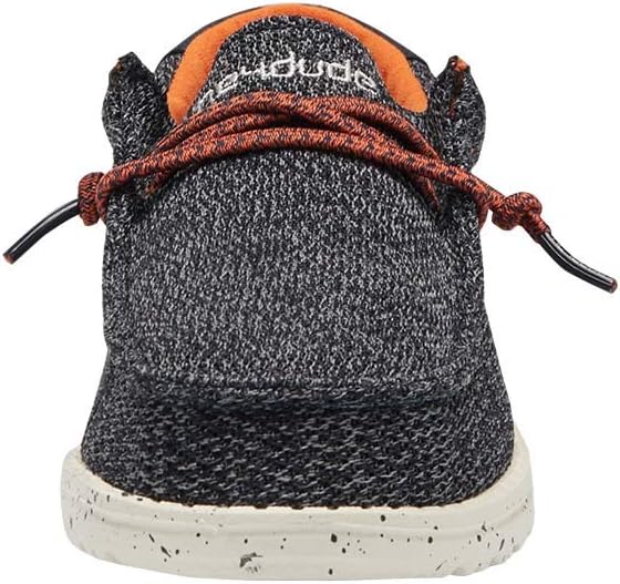 Детские лоферы Hey Dude Boy's Wally Heydude, Sox Ocean Blue — фото 4