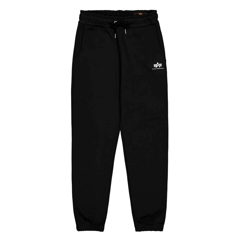 

Спортивные брюки Alpha Industries Basic Small Logo Ii, черный