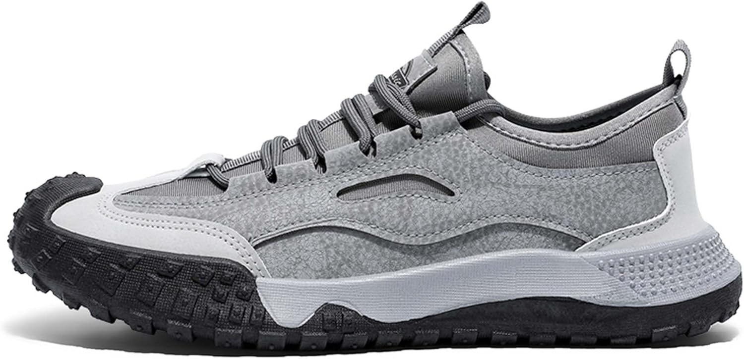 

Мужская обувь, универсальная для спорта и отдыха, обувь для походов и альпинизма, рабочая и защитная обувь Generic, серый