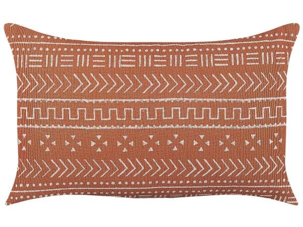 

Декоративная подушка Beliani ORLAYA, 55x35x35 см цвет orange/weiß