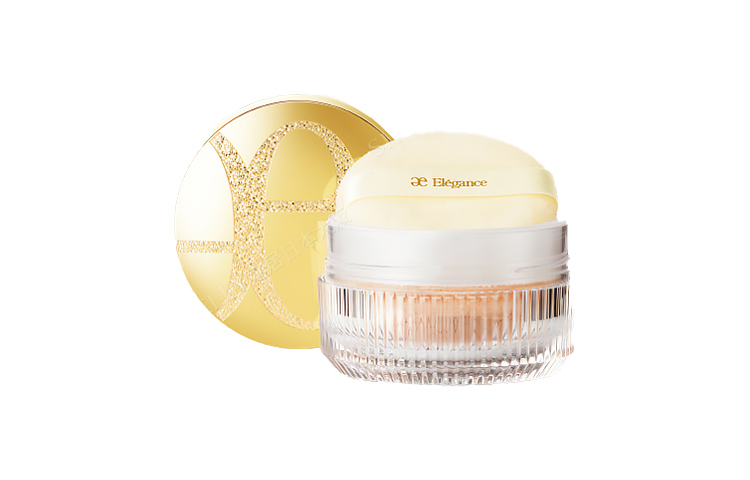 Пудра Feather Loose Powder для матирования и долговременной фиксации 20г Elégance — фото 3