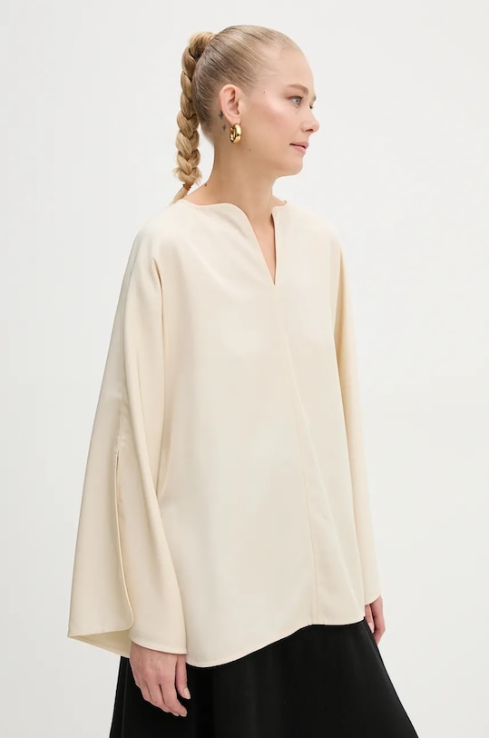

Блузка By Malene Birger, бежевый