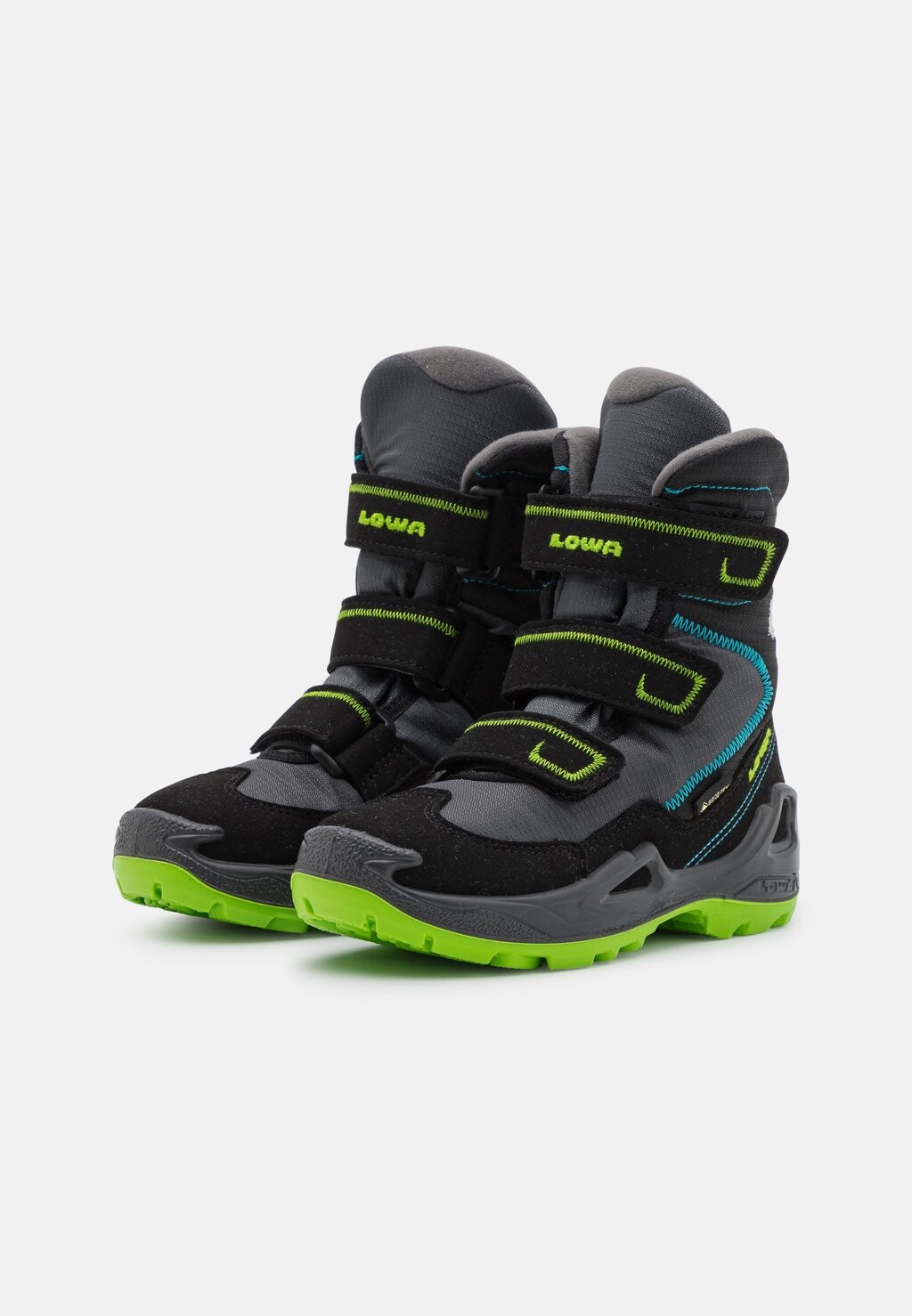 

Зимние сапоги MILO GTX UNISEX Lowa, черный