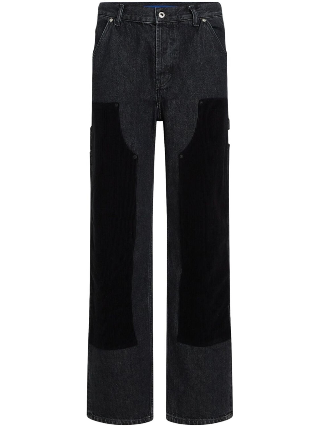 

Karl Lagerfeld Jeans вельветовые джинсы широкого кроя, серый