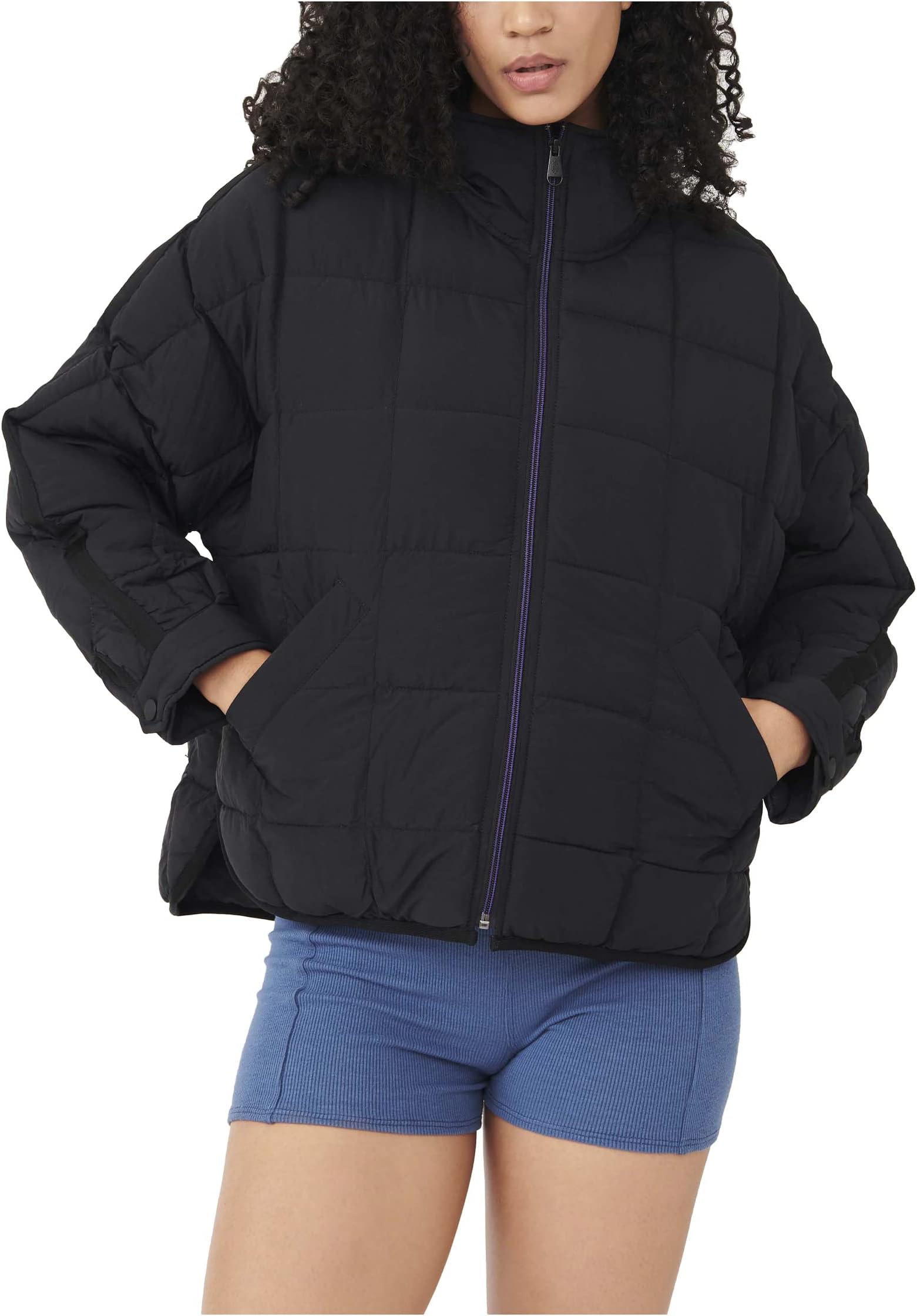 

Куртка FP Movement Pippa Packable Jacket, черный