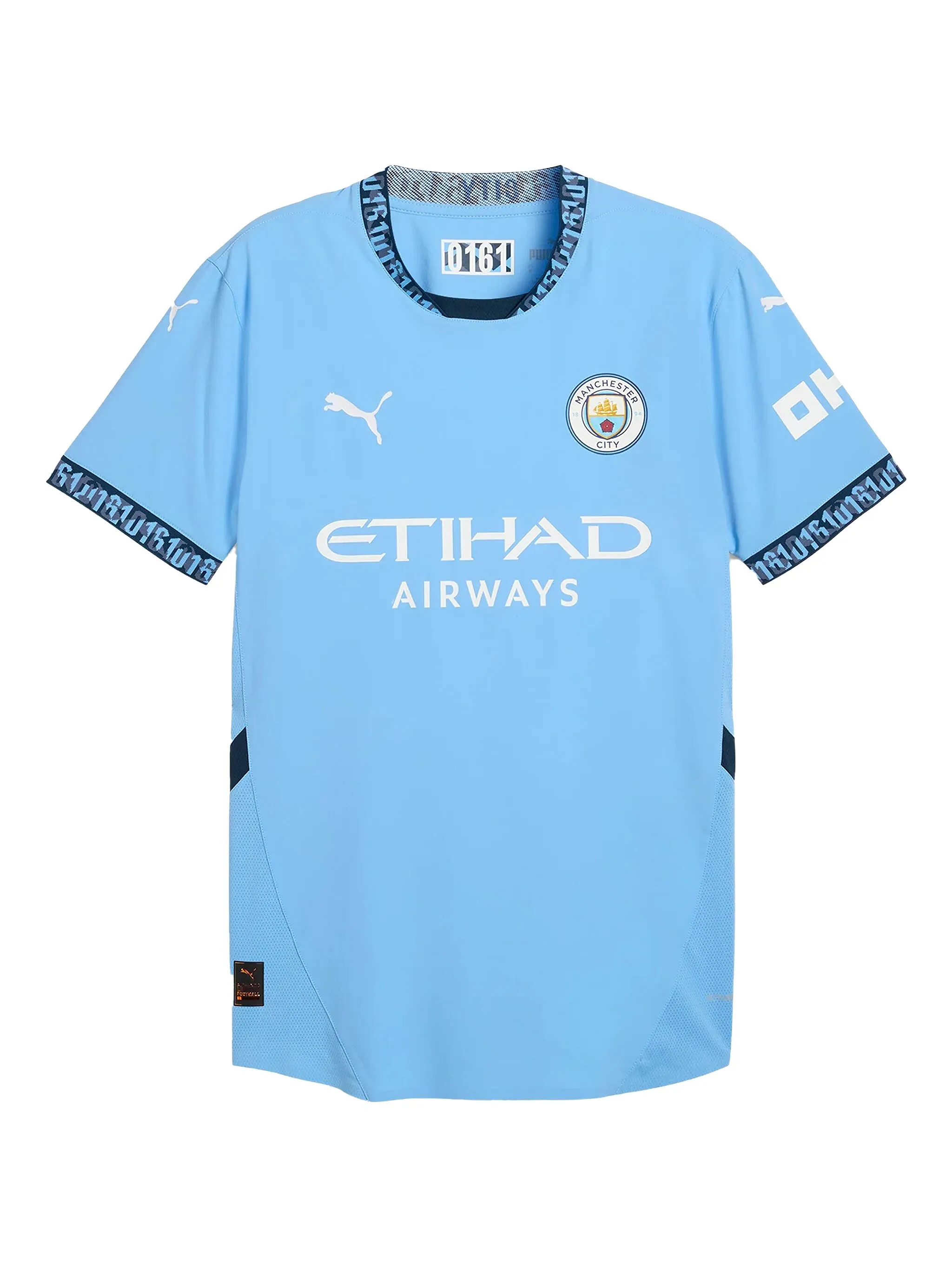 

Футболка Manchester City 24/25 Puma, синий