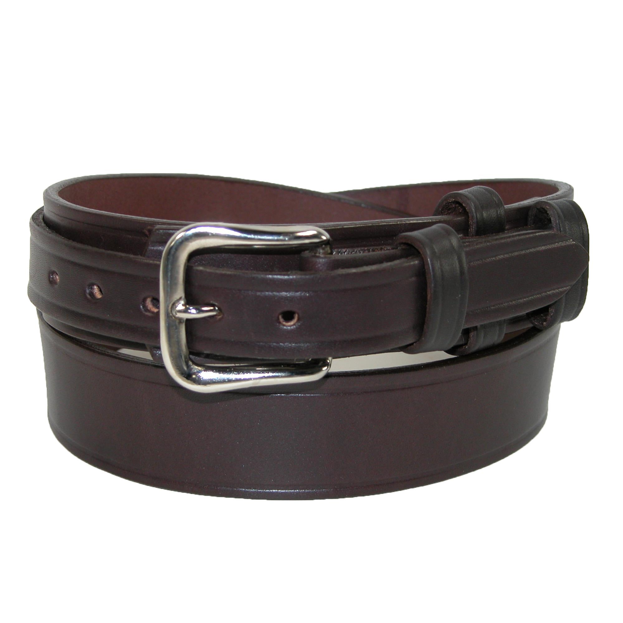 

Мужской прочный кожаный рабочий ремень Ranger Boston Leather, коричневый