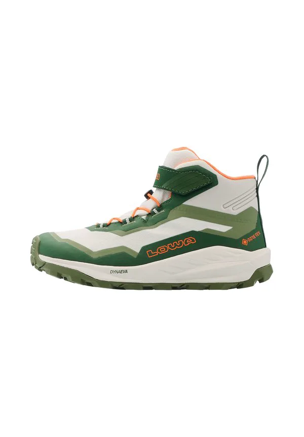 Походные ботинки trailux gtx mid jr Lowa, Grün/Orange