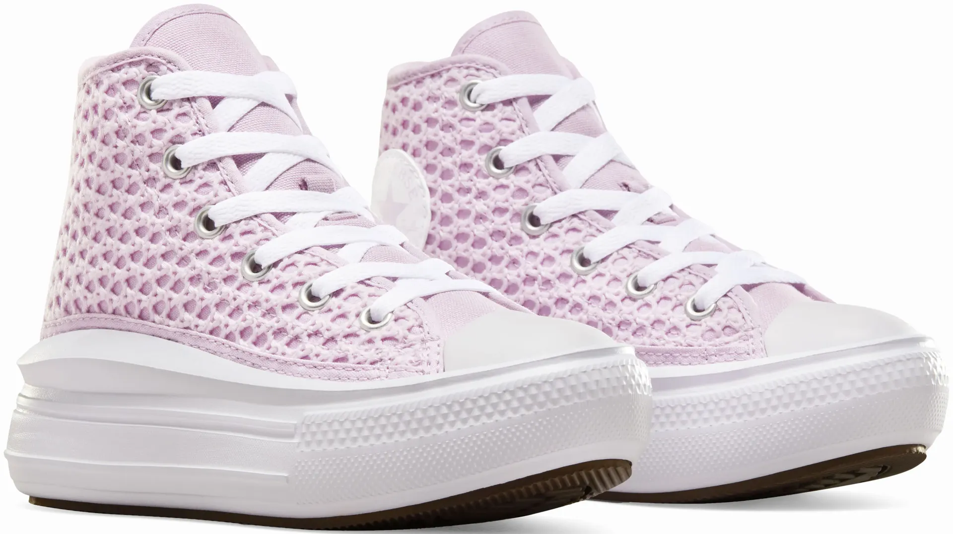 

Кроссовки Converse "CHUCK TAYLOR ALL STAR MOVE CROCHET", цвет Stardust Lilac