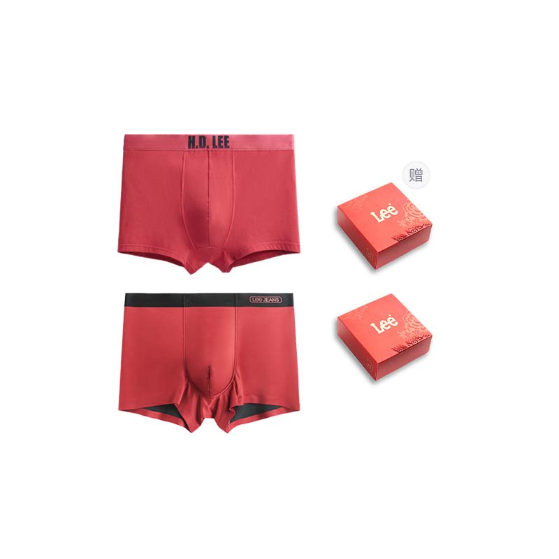 

Lee Подарочные боксы для мужского белья 2 шт