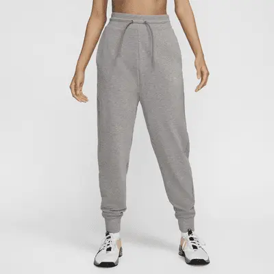 

Джоггеры Nike Dri-FIT One, цвет Carbon Heather/White