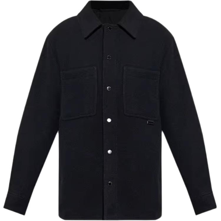 

Canada Goose Длинный рукав куртка на кнопках, Black