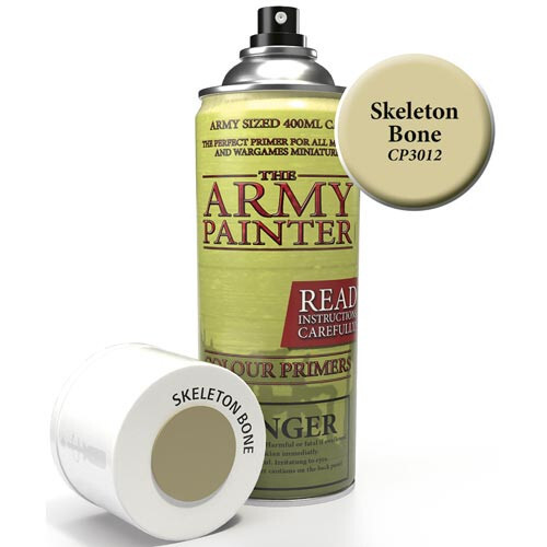 

Аксессуары Army Painter Army Painter Color Primer: Skeleton Bone (400ml)