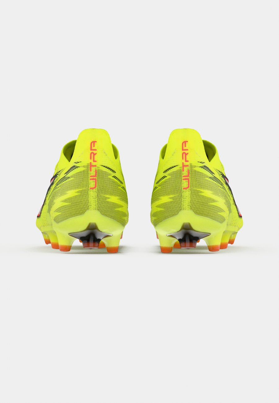 Кроссовки Puma ULTRA 6 PRO FG/AG, Yellow Alert/Black/Silver-Coloured/Glowing Red/Black — фото 4