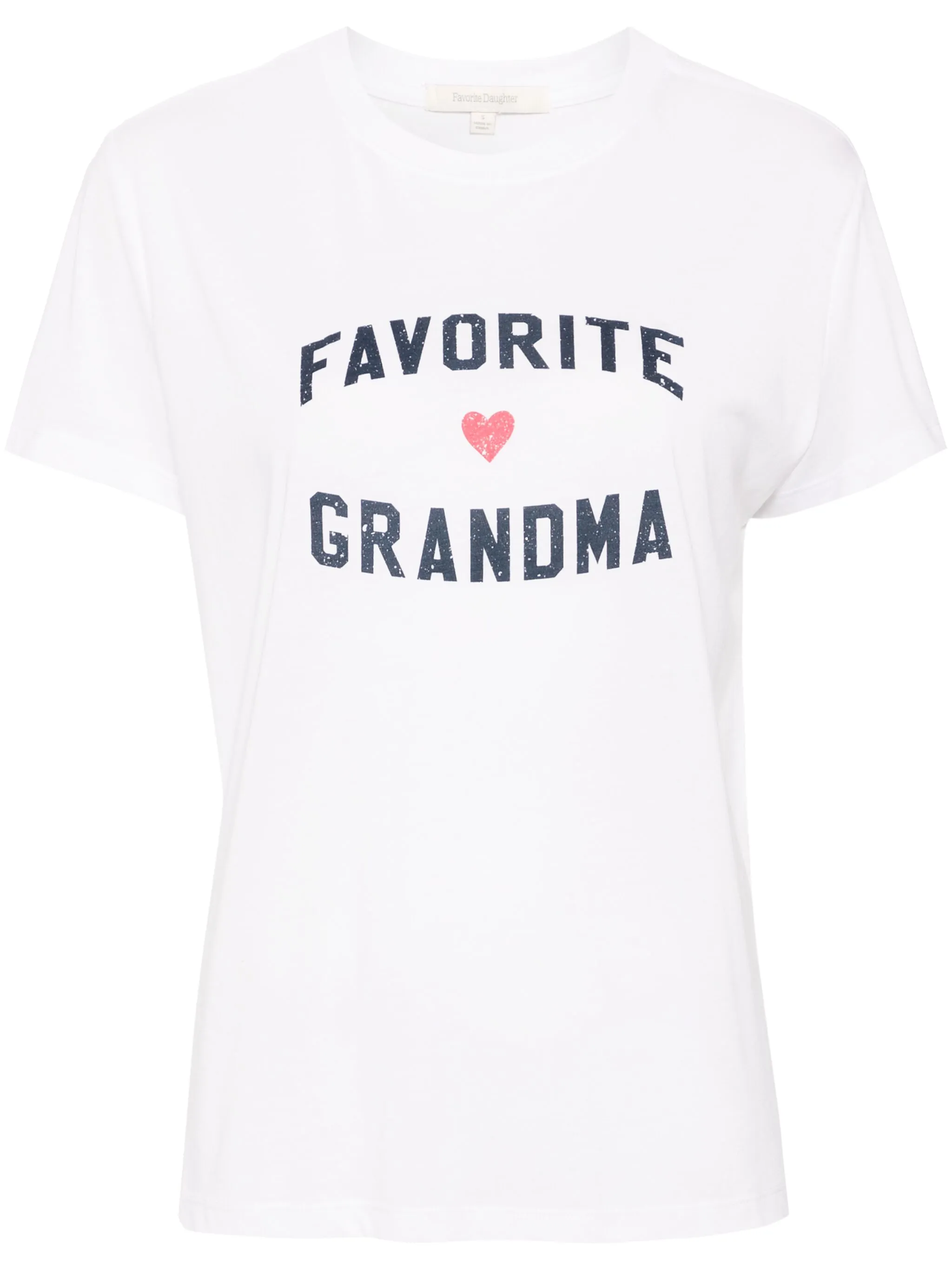 

Футболка Favorite Grandma Favorite Daughter, белый