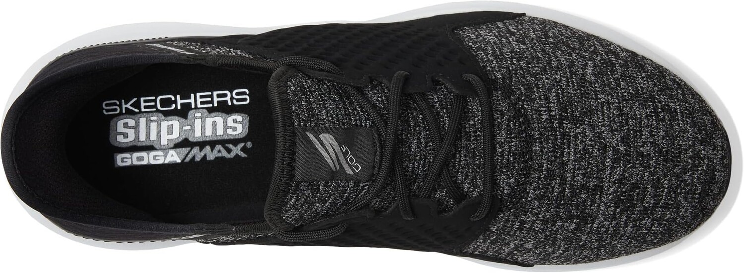 Кроссовки Go Golf Max 2 Rover Hands Free Slip-Ins Skechers, цвет Black/White — фото 2