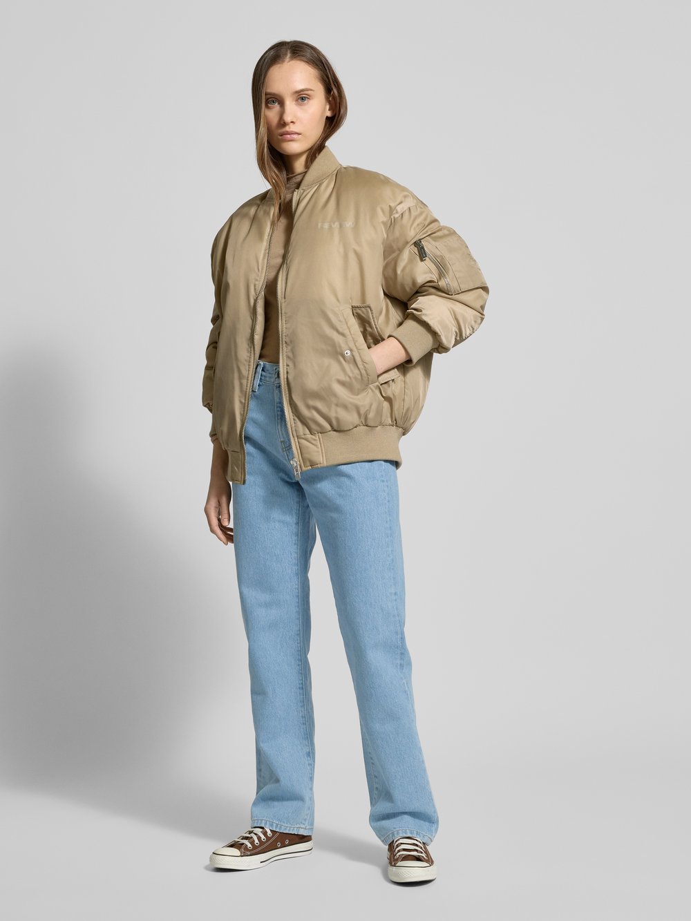 

Джинсы прямого покроя с 5 карманами, модель «Noxon» Carhartt Work In Progress