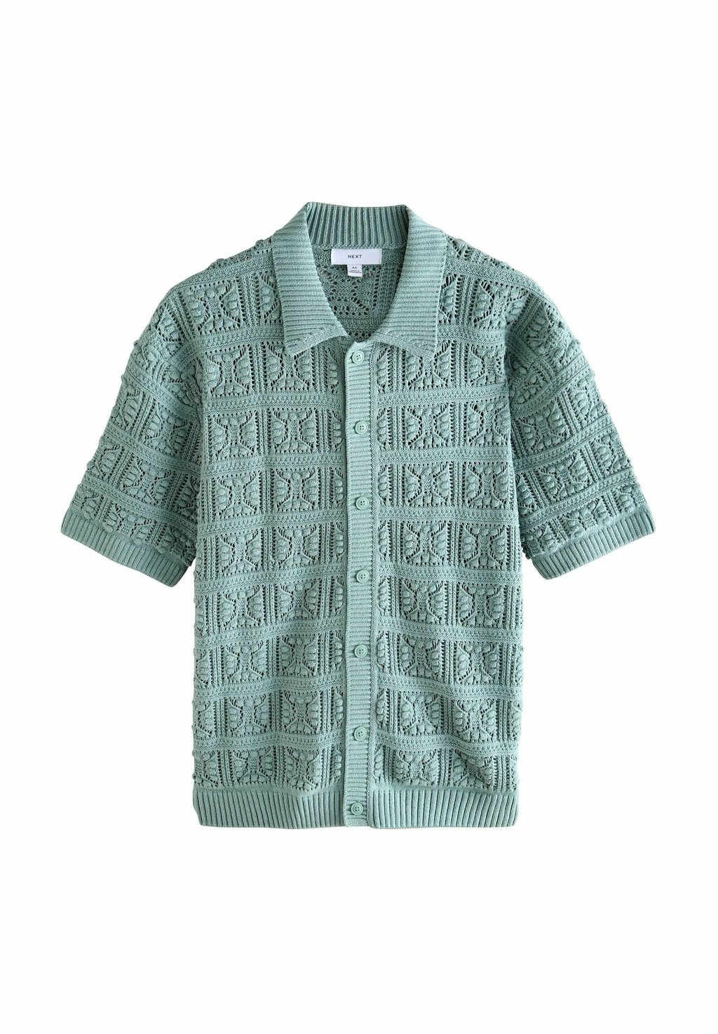 

Рубашка REGULAR FIT - SHORT SLEEVE Next, синий