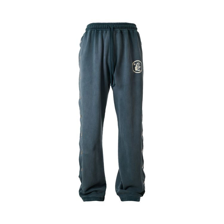 

Спортивные брюки Hellstar Mirror Face Sweatpants 'Emerald', зеленый