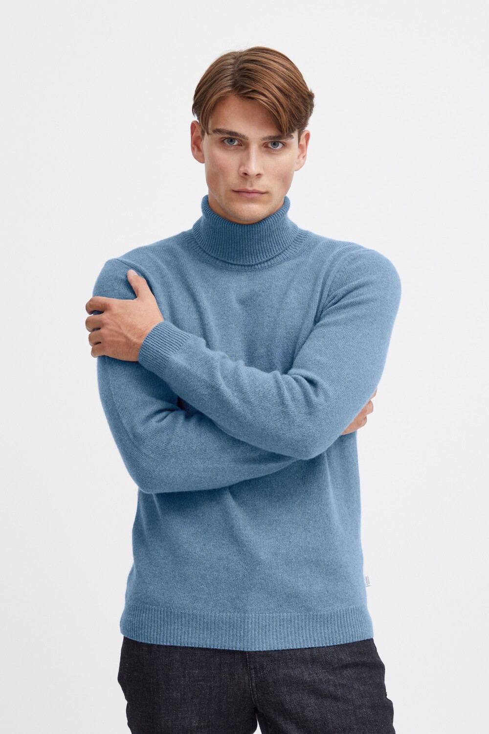 

Пуловер CASUAL FRIDAY Rollkragen CFKarl 20503971, синий
