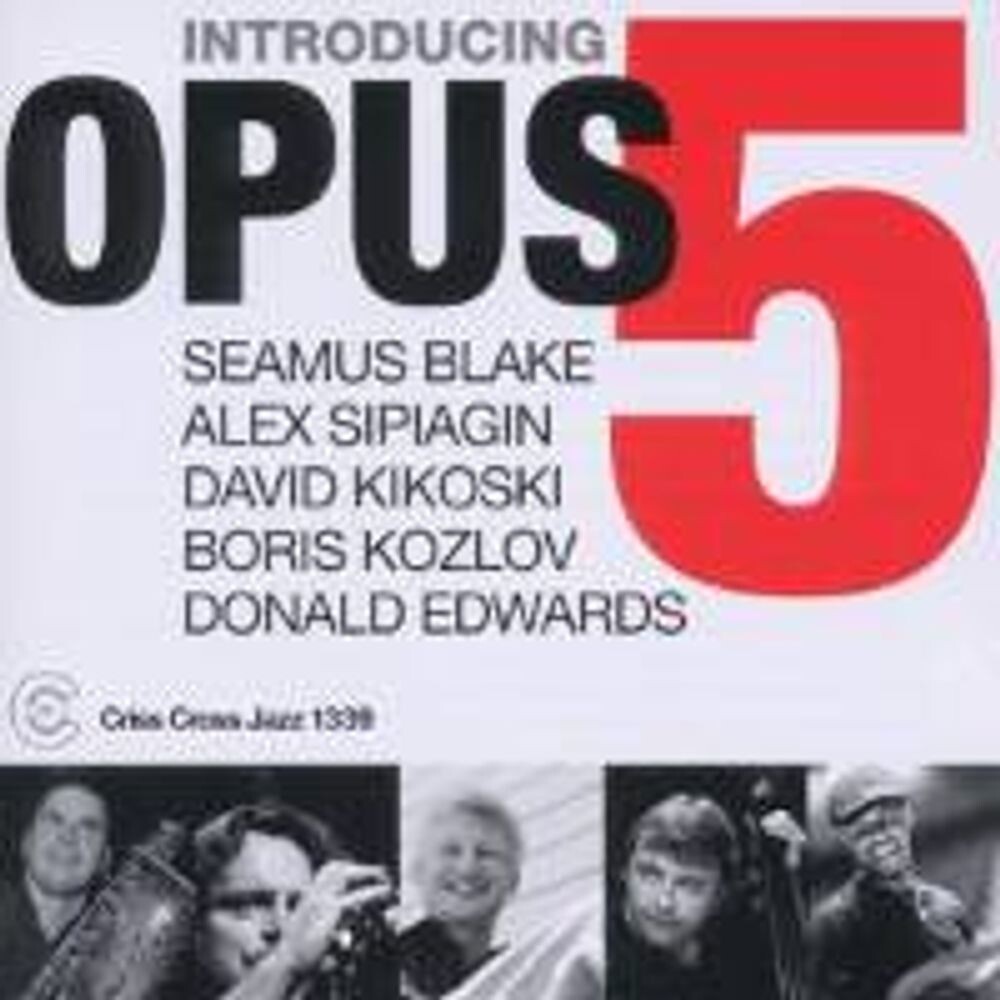 

Диск CD Introducing Opus 5 - Opus 5