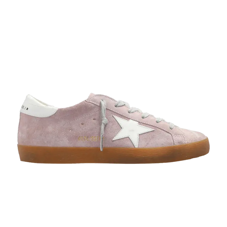 Кроссовки Golden Goose Golden Goose Wmns Superstar 'Pink Suede Gum', розовый