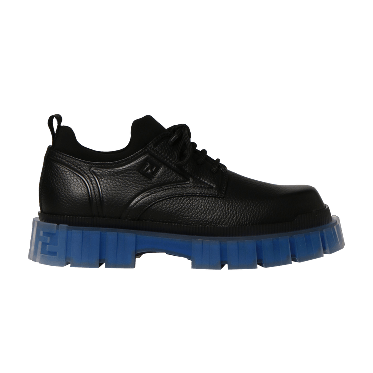 

Кроссовки Fendi Force Lace-Up 'Black Blue', черный