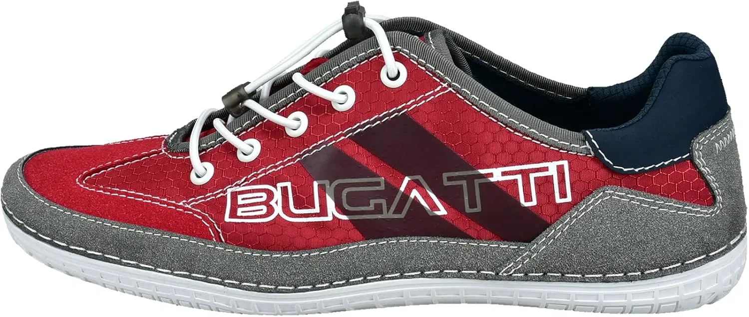 Кроссовки bugatti Sneakerloafer, красный — фото 2