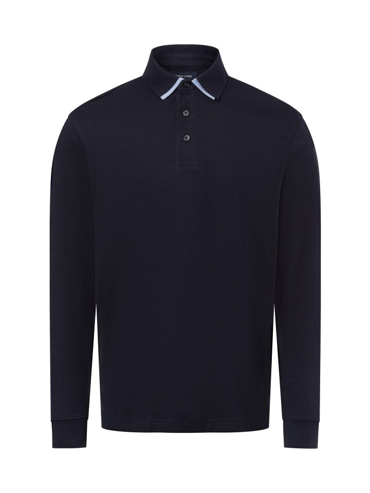 

Поло Andrew James Langarmshirt, цвет mais