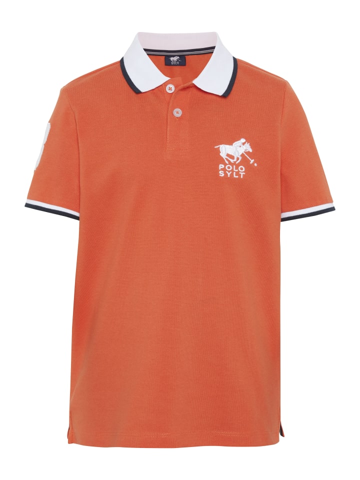 

Рубашка-поло Polo Sylt, красный