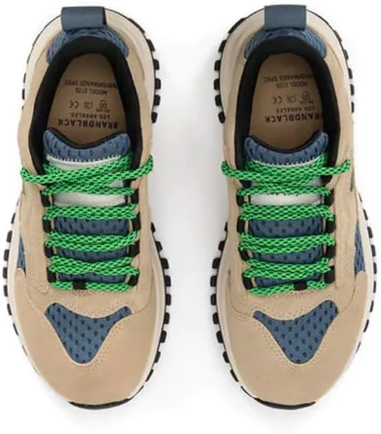 Кроссовки BRAND BLACK унисекс Ojai Brandblack, синий — фото 3