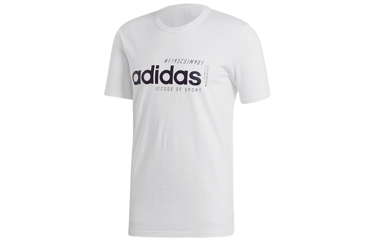 

Футболка мужская белая Adidas, белый