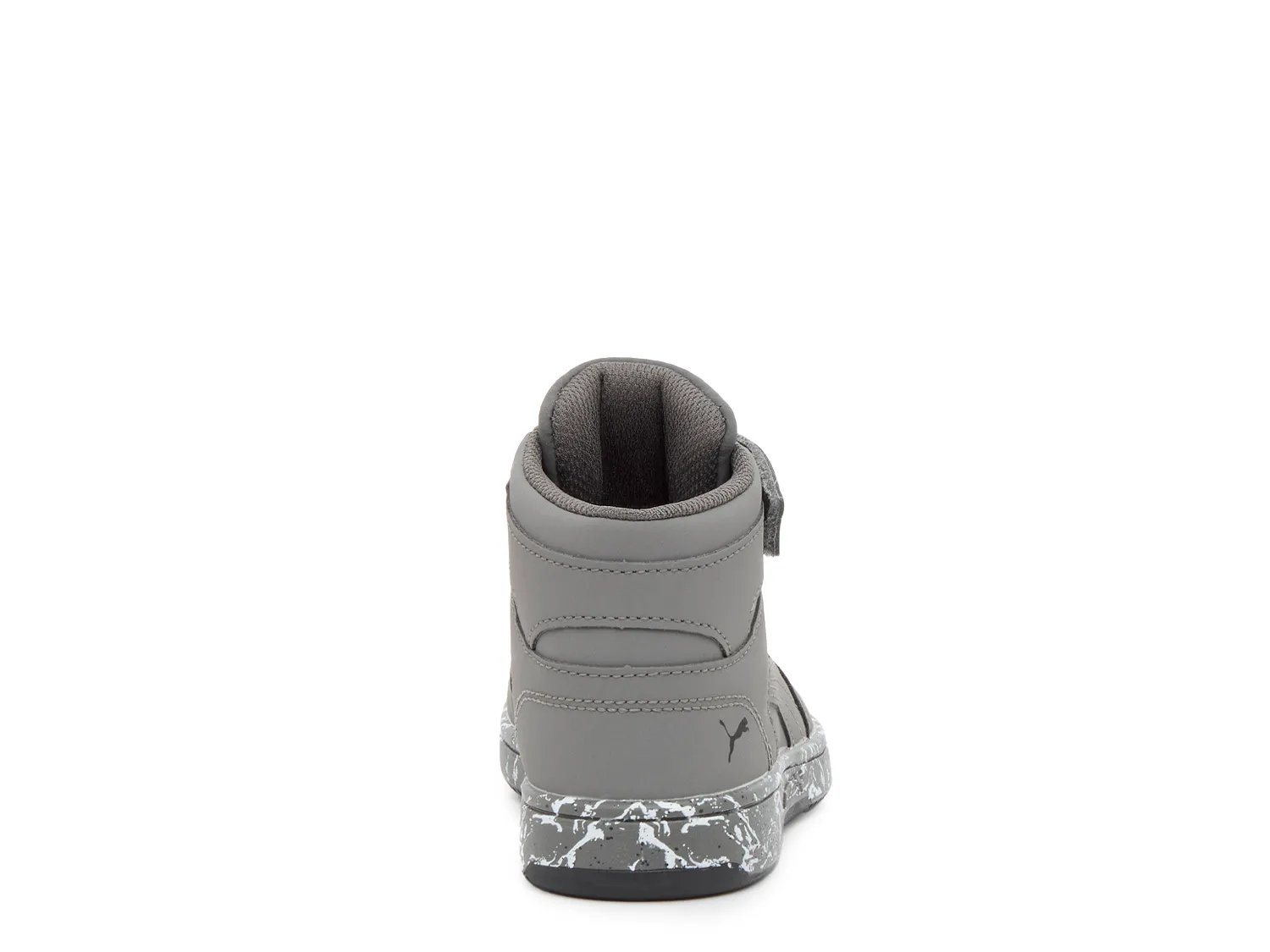 Кроссовки Puma Rebound Layup NBK MS V PS High-Top Sneaker - Kids', серый — фото 4